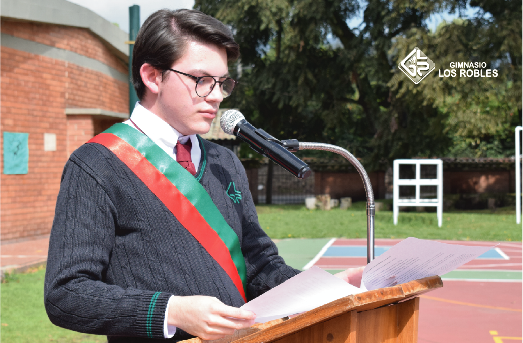 DISCURSO DE PERSONERO ELECTO GLR 2023